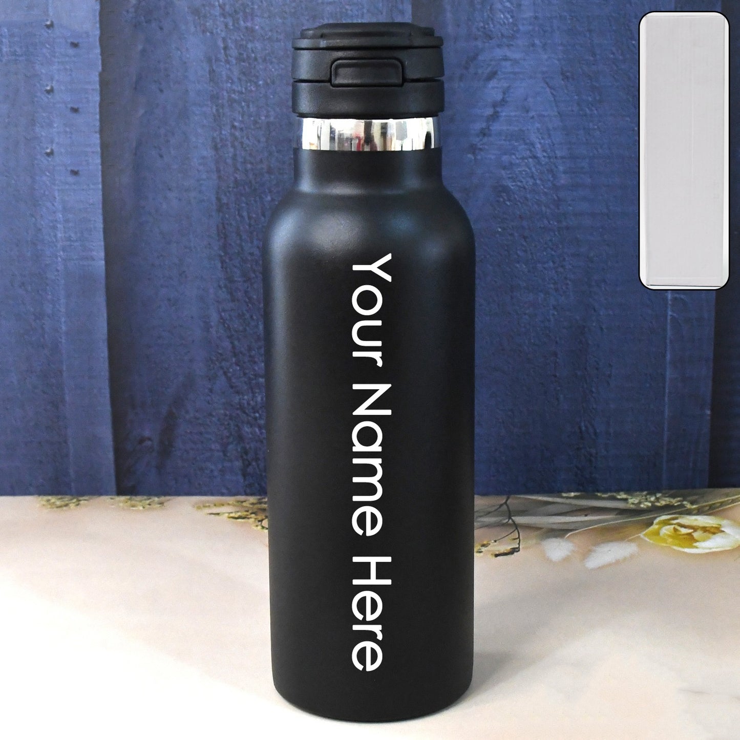 Customized / Personalized Insulated Stainless Steel Bottle (800 ML / 1 Pc)