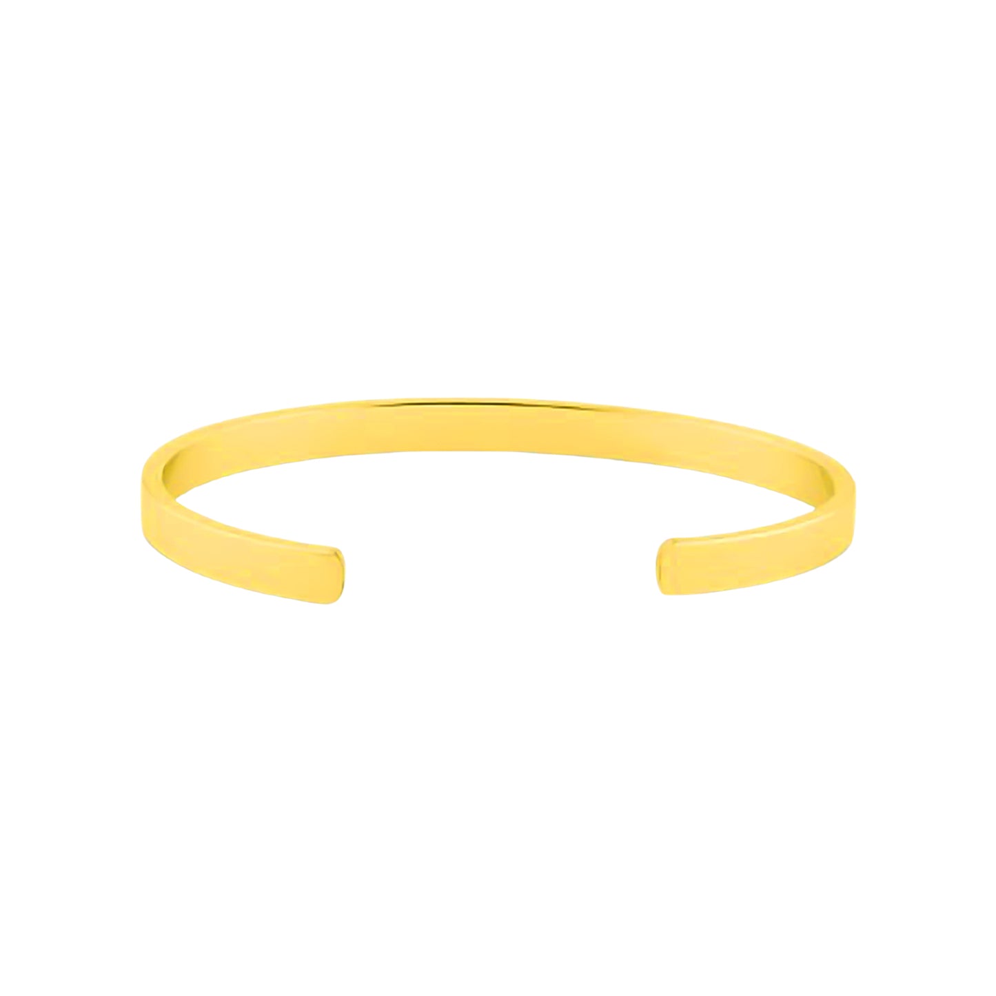 Customized / Personalized Stylish Kada Bracelets (1 Pc / Golden)