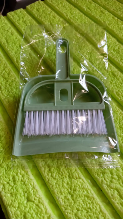 7617 Mini Dustpan Supdi with Brush Broom Set for Multipurpose Cleaning
