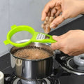 Fine Mesh Tea Strainer Set of 4 – Durable Colorful Handles