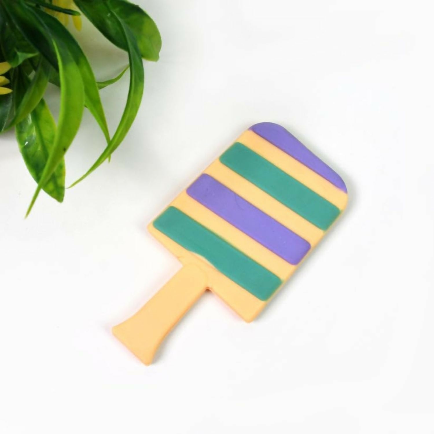 Candy Shaped Silicon Baby Teether