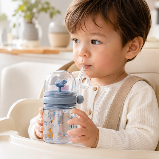 Whale Spray Sippy Cup – Spill-Proof Fun for Toddlers | Feedora