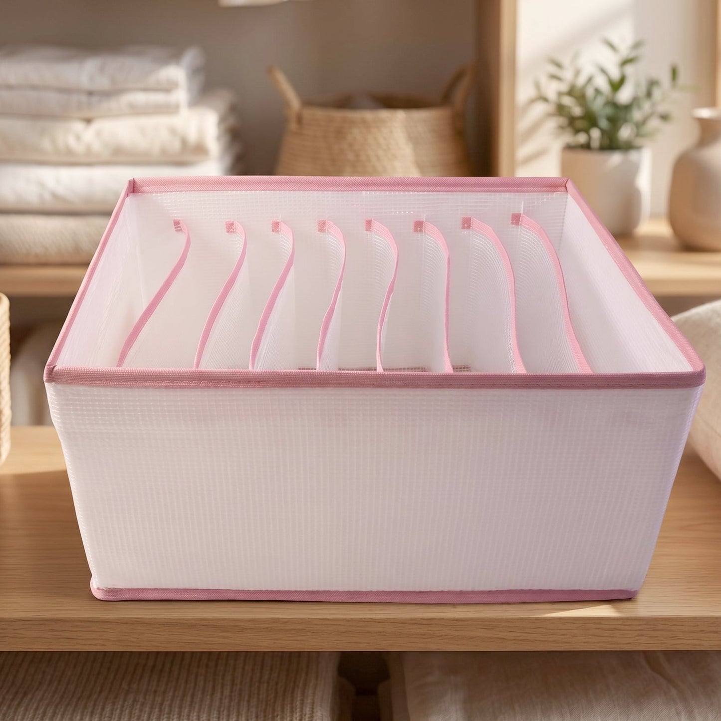 Clothes organizer wardrobe use