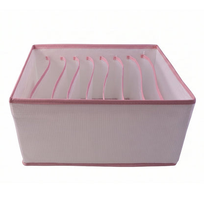 9 grid clothes storage box
