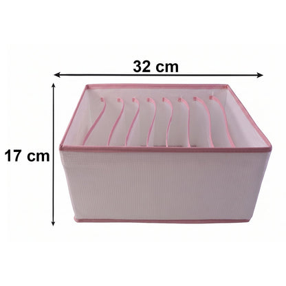 Organizer box size dimensions