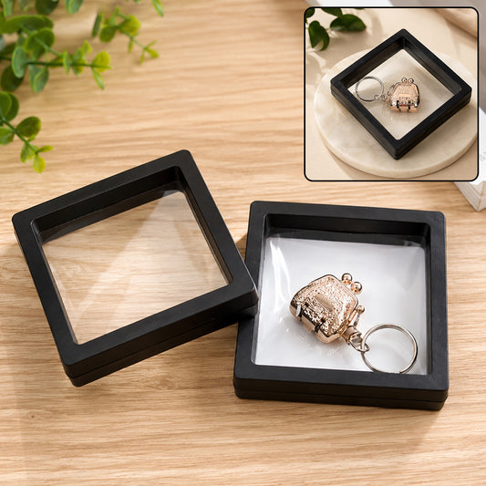 Nail Clipper Keychain – Compact 3D Floating Frame | AuriGlam