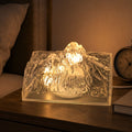 Iceberg Night Light – Flameless LED Decor for Home | Indo Glow