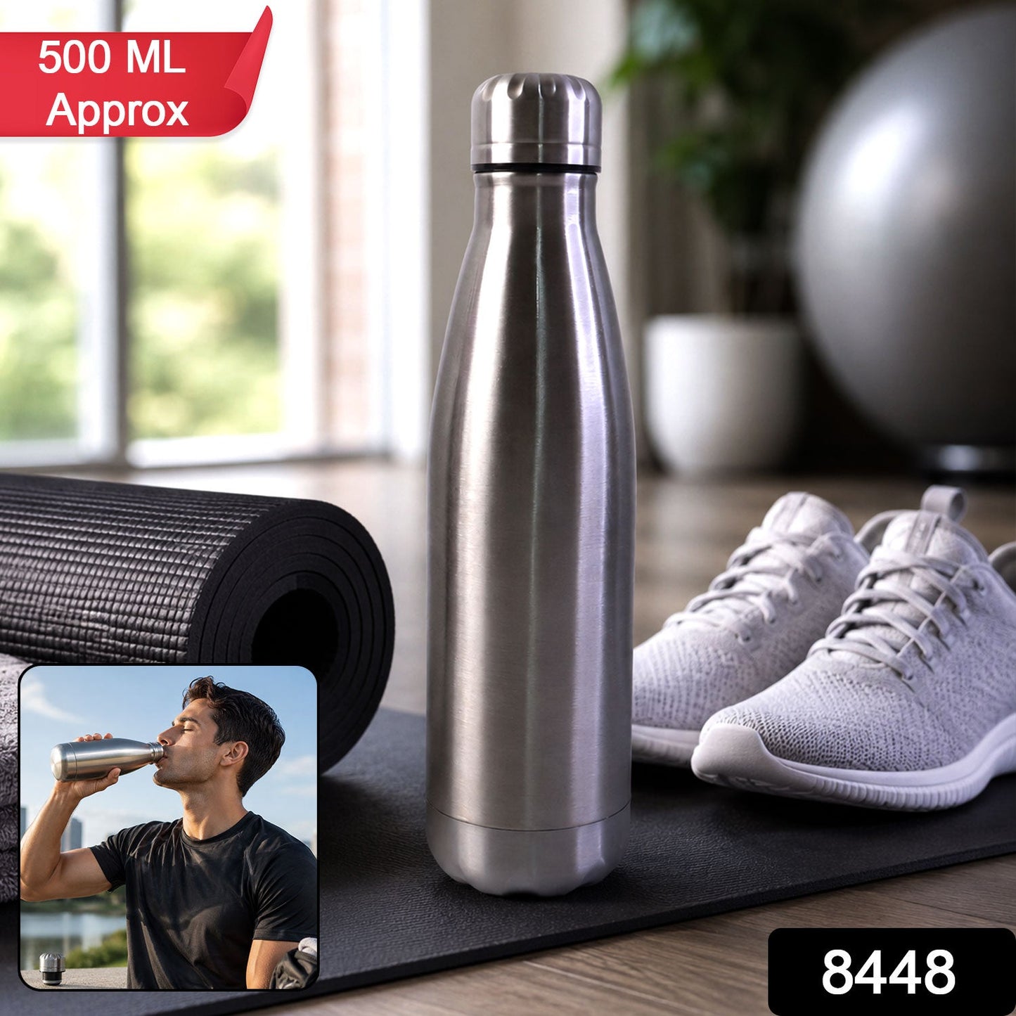 8448 stainless steel water bottle sku