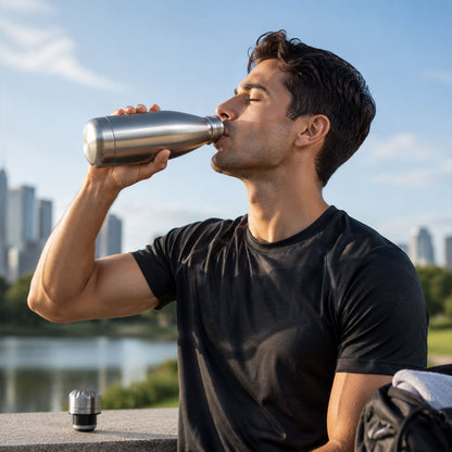 8448 stainless steel water bottle live