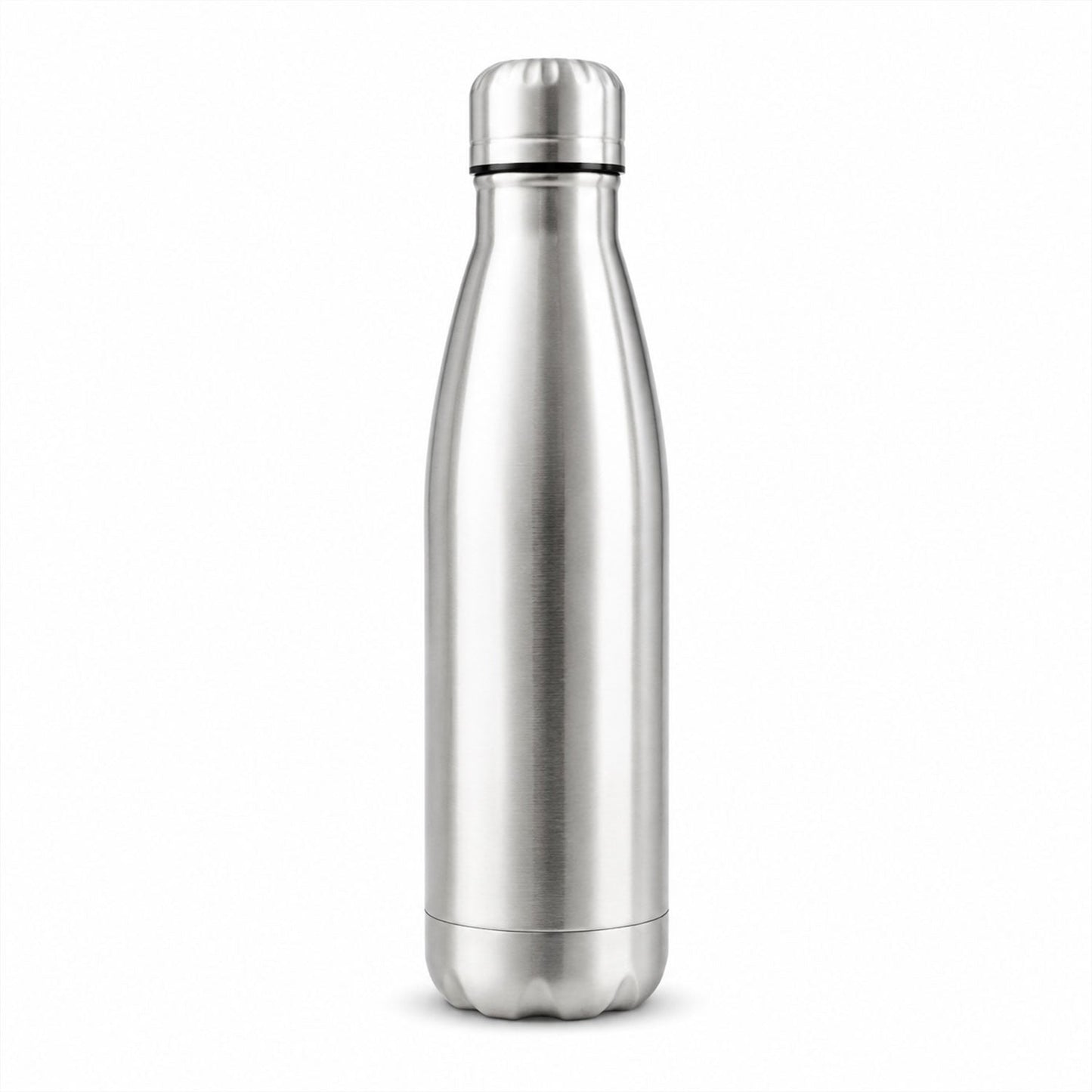 8448 stainless steel water bottle white background