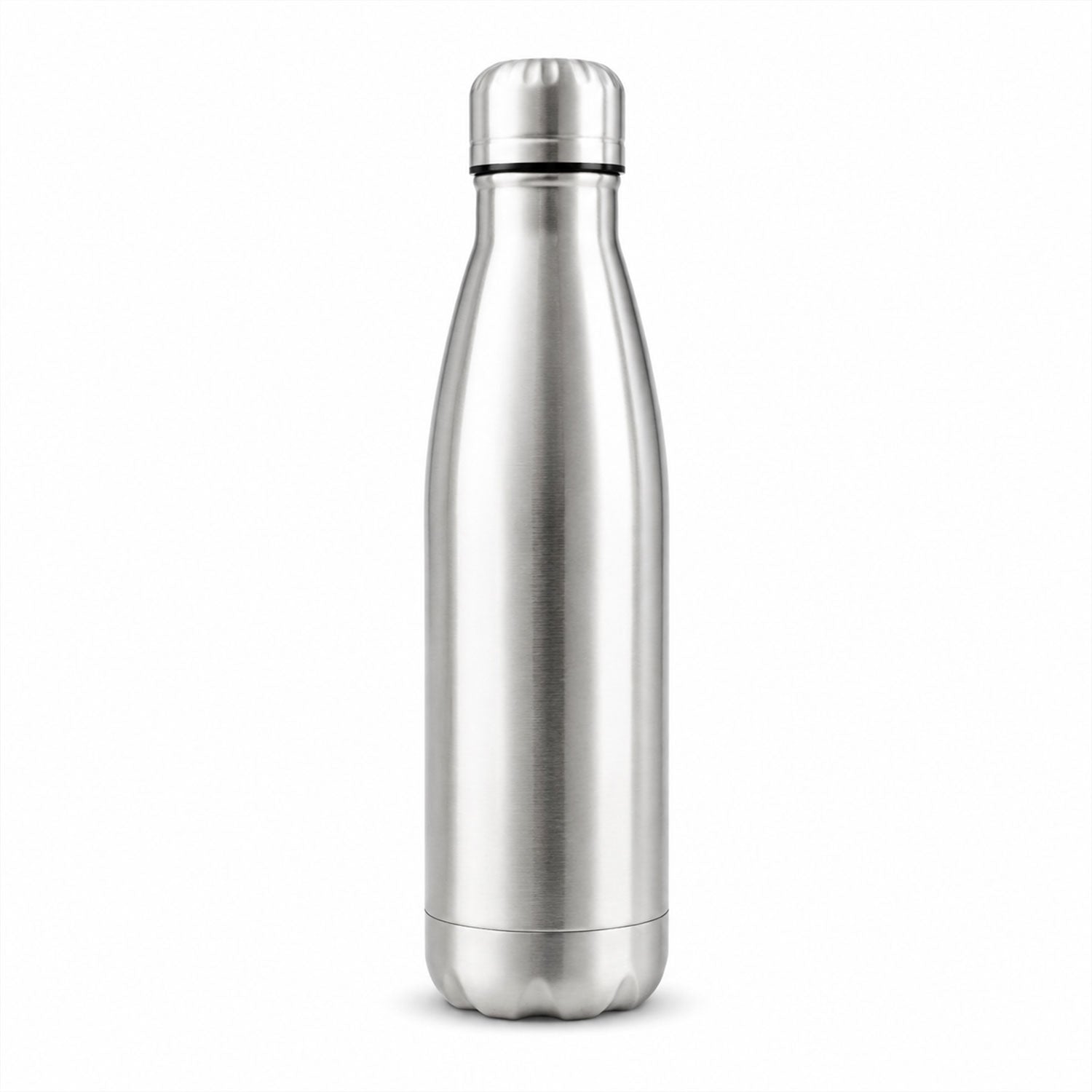 8448 stainless steel water bottle white background