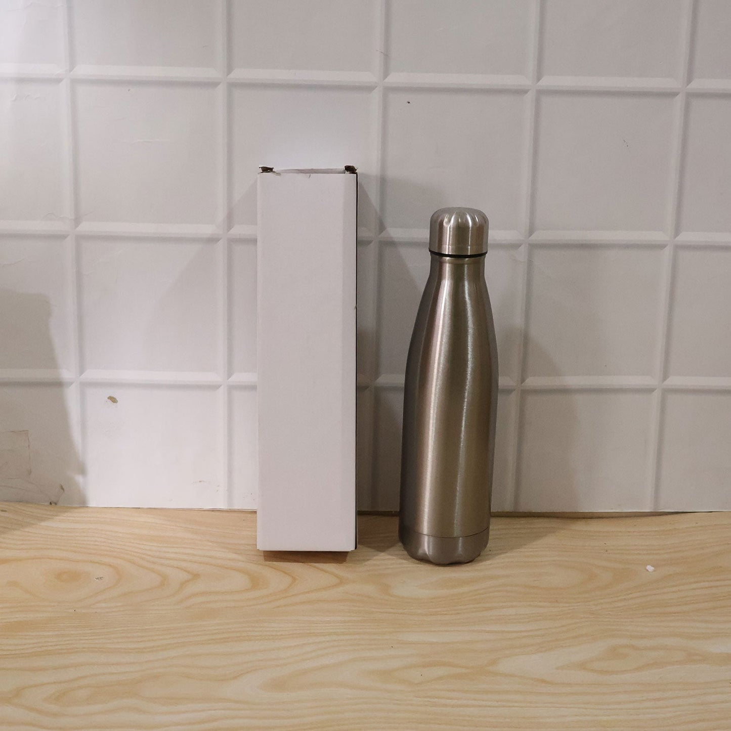 8448 stainless steel water bottle pack