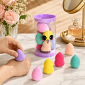 Makeup Powder Puff Set – Washable Soft Sponges in 8 Colors | BeautyBare