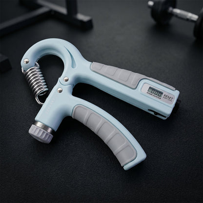 Gym Hand Exerciser Equipment Adjustable Hand Grip Strengthener for Forearm (1 Pc)
