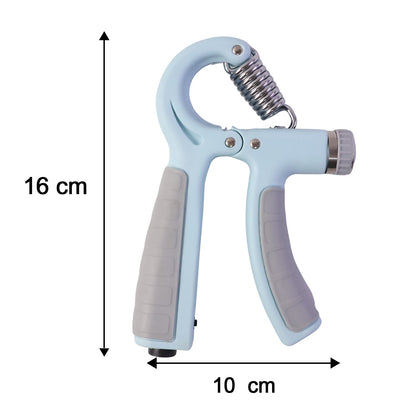 Gym Hand Exerciser Equipment Adjustable Hand Grip Strengthener for Forearm (1 Pc)