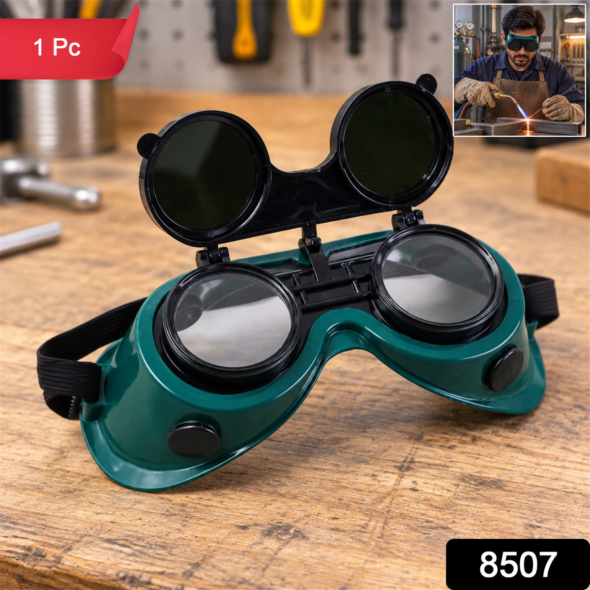 Welding goggles pack