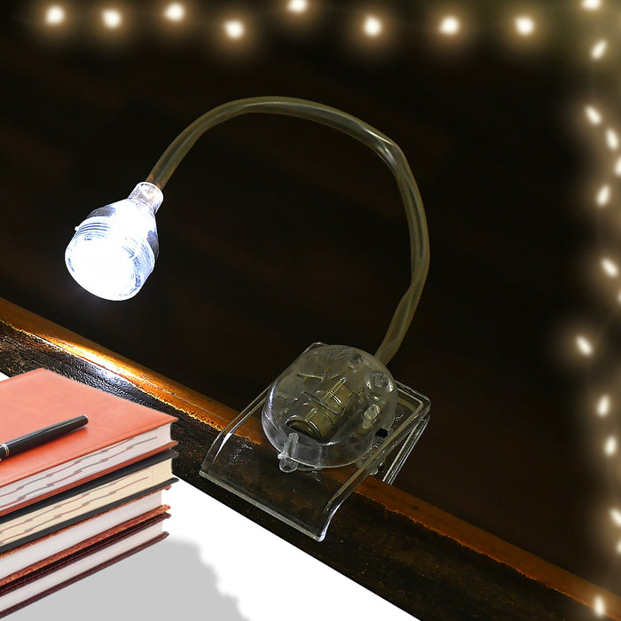 Clip light Portable Clip Light Transparent Clip light Outdoor & indoor Use