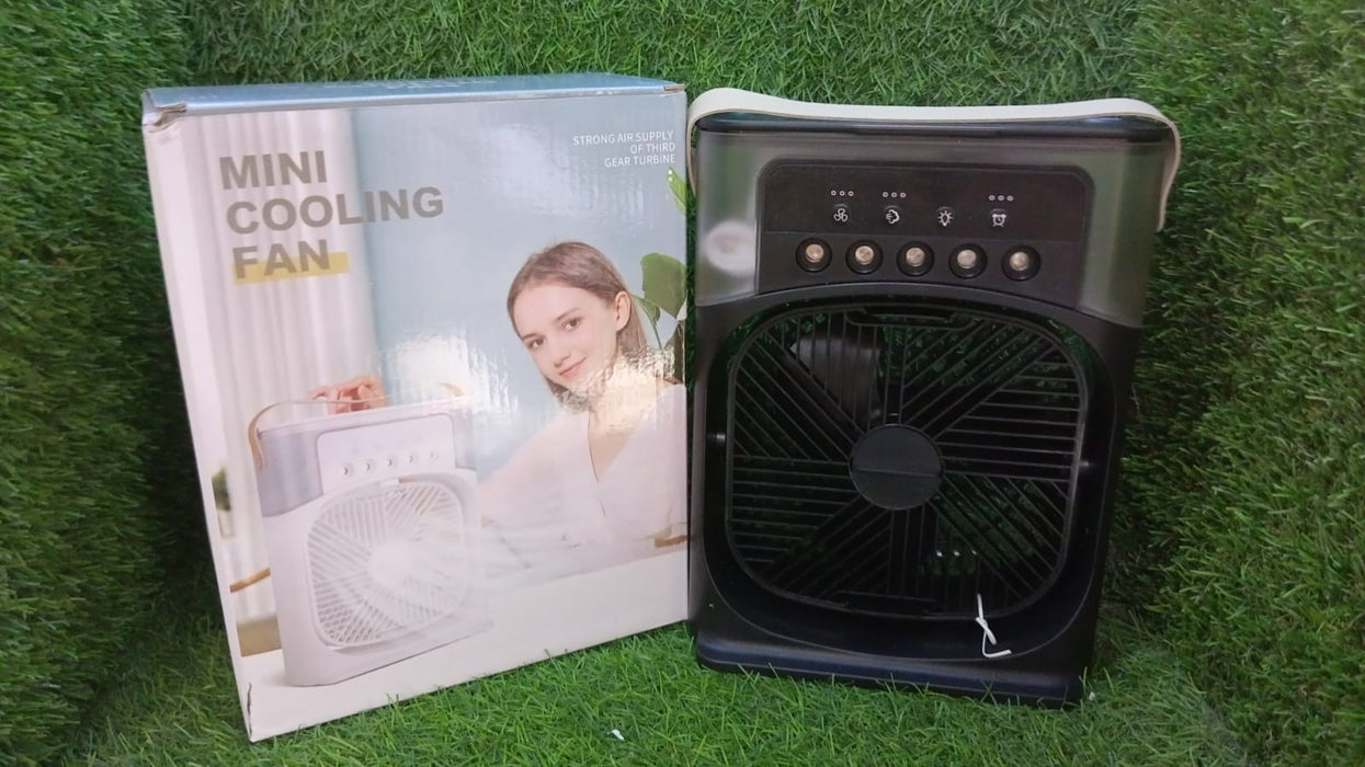4769 Portable Air Conditioner Fan Personal Air Cooler Desk Cooling Fan (Battery Not Include)