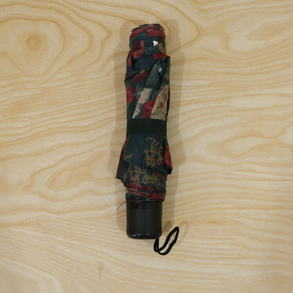 Lightweight foldable floral umbrella for rain and travel - image 9