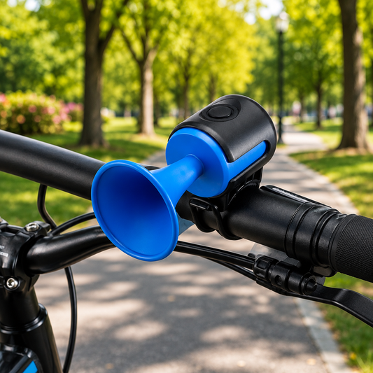 Electric Bicycle Horn – 120dB Waterproof & Long Battery | Safora