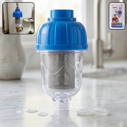 Hard Water Shower Filter Multi-Layer Purification Filter for Bathroom (1 Pc)