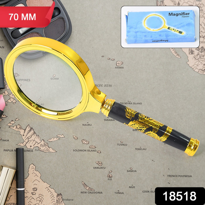 Magnifier Handheld Magnifier for Science (70 MM / 1 Pc)