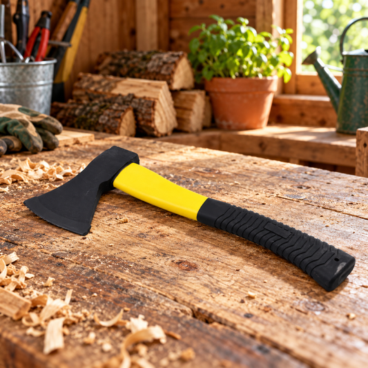Hatchet Axe – Fiberglass Handle Wood Cutting Tool | Velvet Wipe showcase