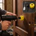 Door Lock Installation Kit – Carbon Steel Hole Saw Set | Wagtail