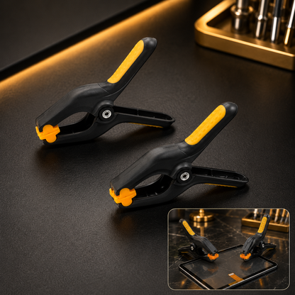 Spring Clamps for Screen Repair – 3-inch Heavy Duty (2 Pc) | Wagtail