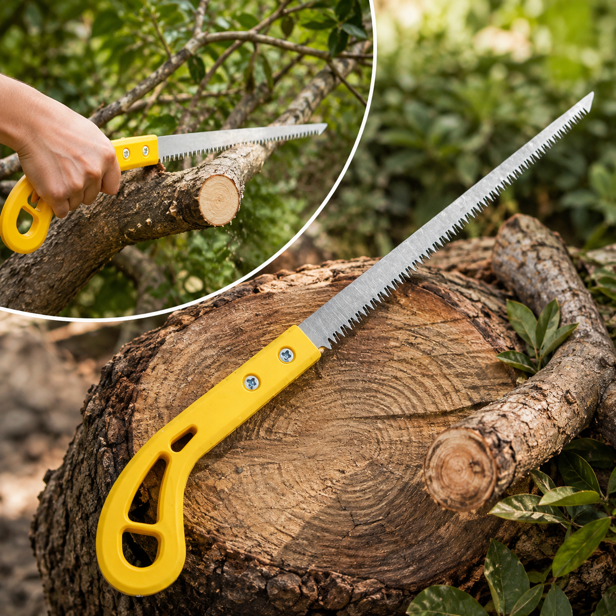 Portable Hand Saw – 34cm Length for Precise Cutting