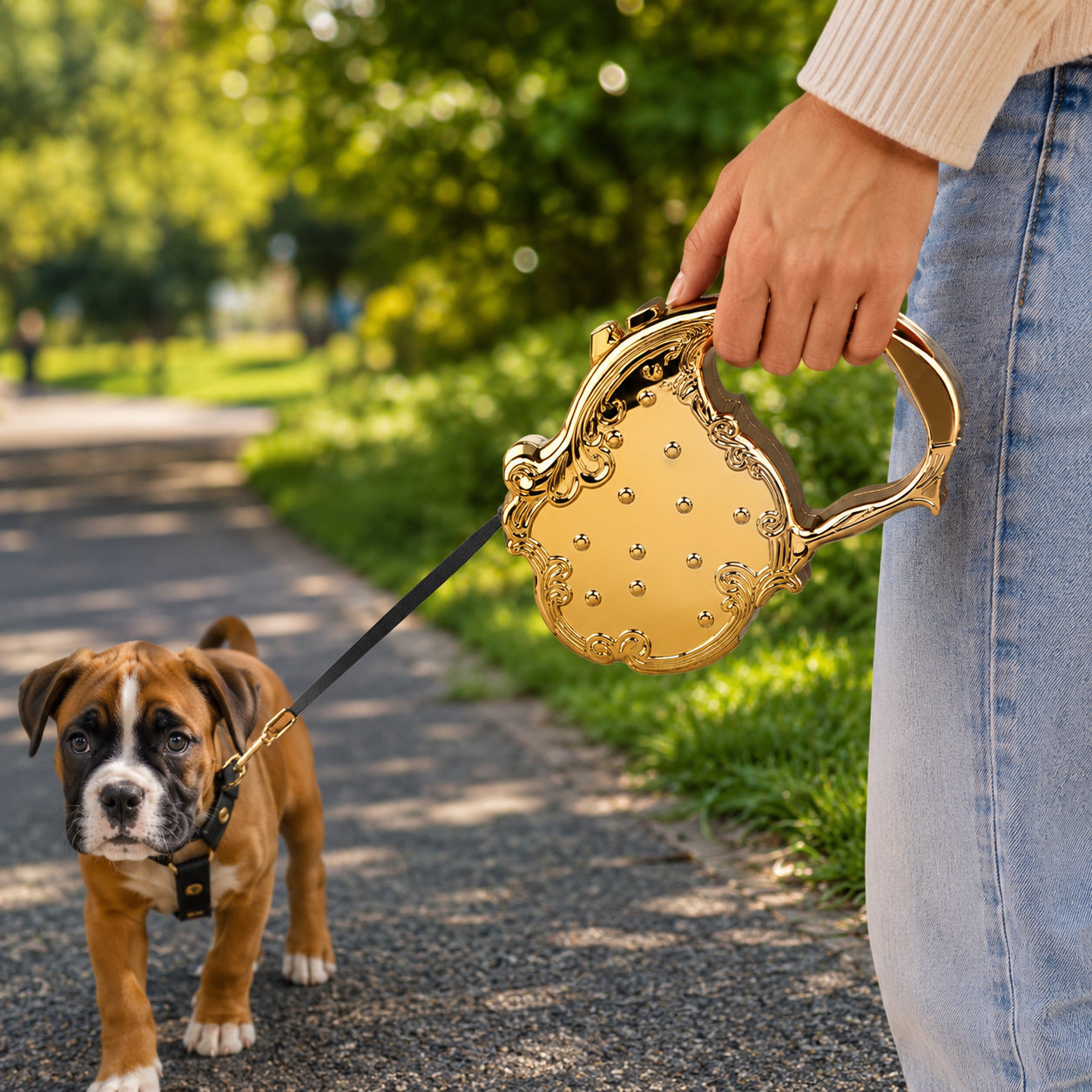 Retractable Dog Leash – 3M Telescopic Pet Lead | Waggy Tales