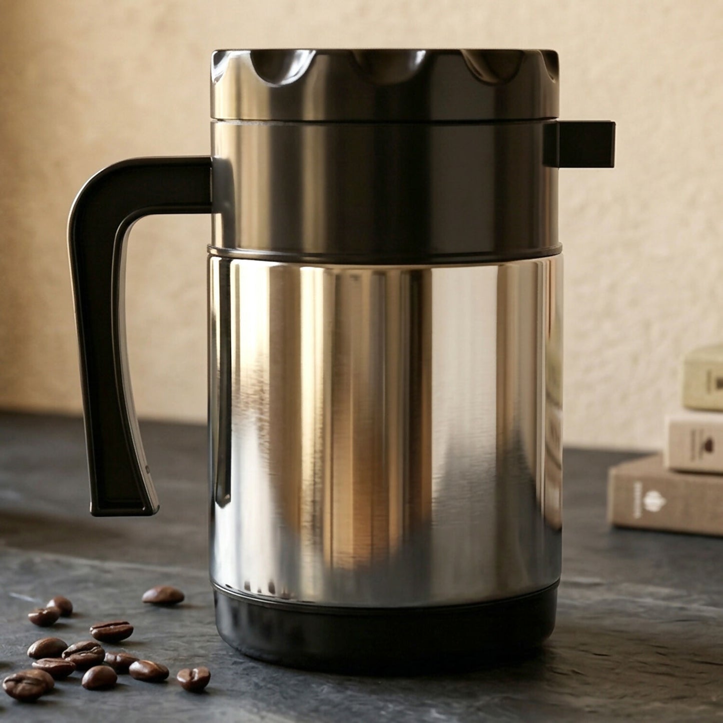 Kettle pouring tea into cup