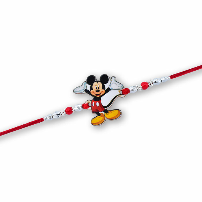 Mickey Mouse Rakhi for Kids & Brother