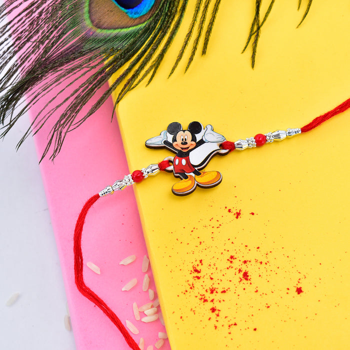 Mickey Mouse Rakhi for Kids & Brother