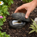 Fake Rock Key Hider – Discreet Outdoor Key Storage | Safelix