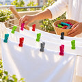Travel Clothes Clips for Drying Clothes on Trips and Hotel Stays (12 Pc Set)
