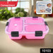 Plastic 3 Compartment Luch Box