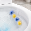 Toilet Cleaning Balls – Automatic Dual Action Freshness & Hygiene