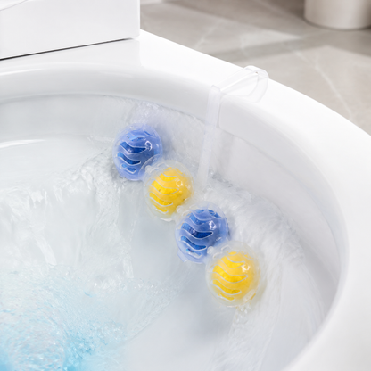 Toilet Cleaning Balls – Automatic Dual Action Freshness & Hygiene