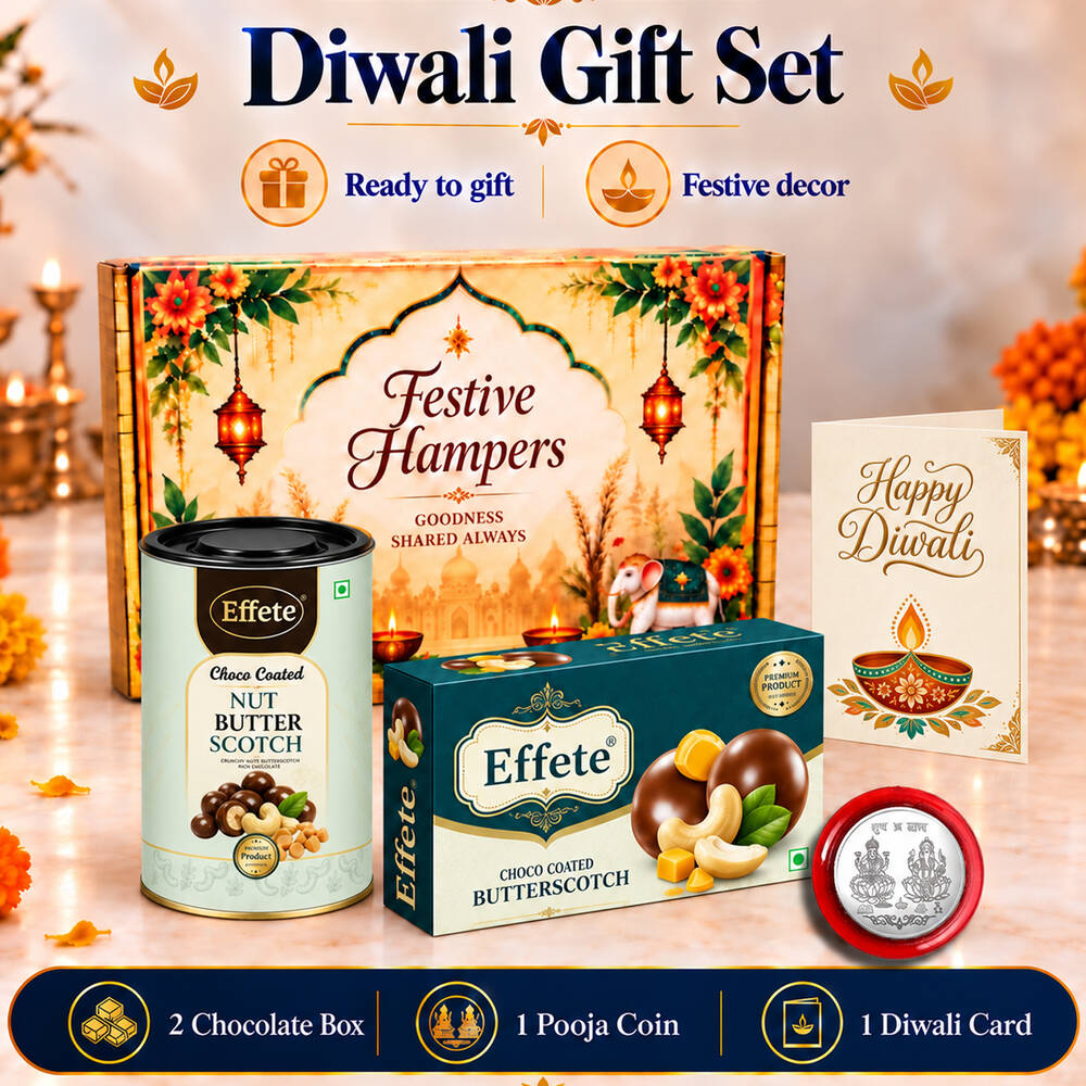 Festive Chocolate Gift Box