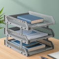 Desktop File Rack – Multi-Layer Office Storage Drawers | Storenzo