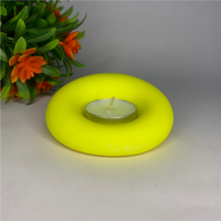 Gadi Diya yellow tealight candle Elegant Home Decor Handmade