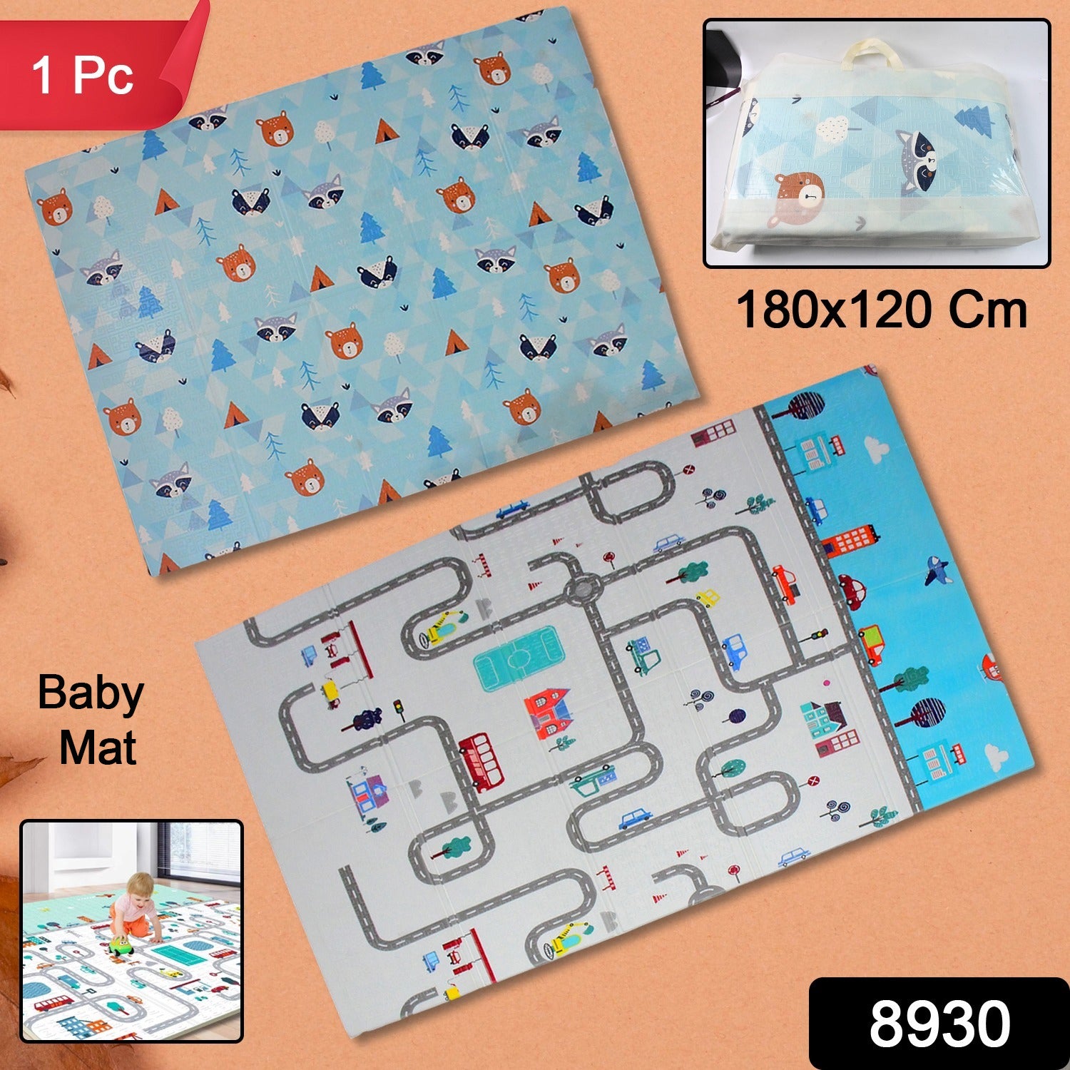 CuddleCloud Play Mat