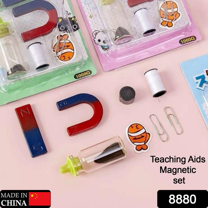 Teaching Aids Magnetic Science Kit Funny Kids DIY Science Kits Educational Experiment Games