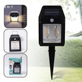 18W Solar Wall Double Light – Motion Sensor & Dual Modes