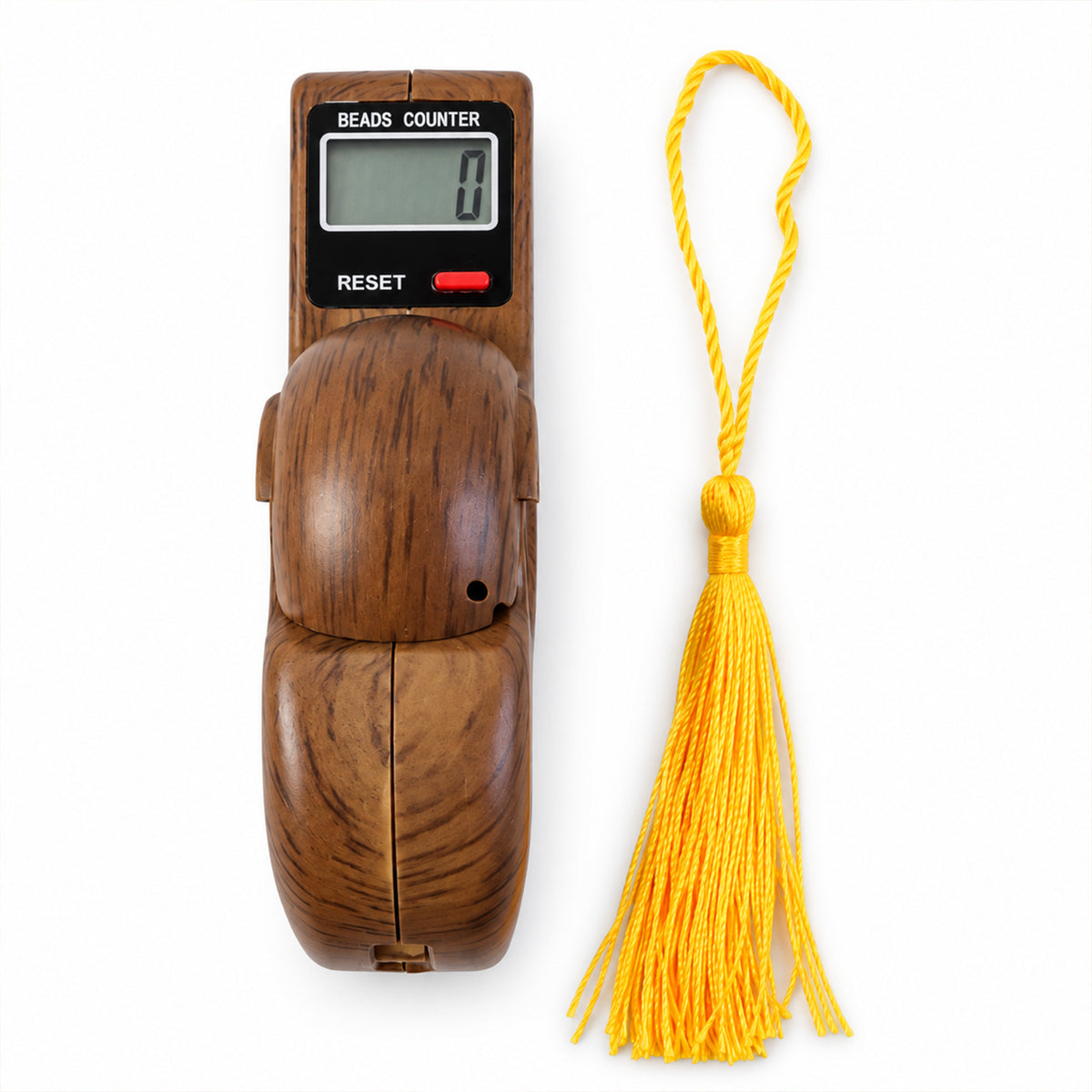 Digital Finger Tally Counter with LCD Screen, Reset and Tassel (1 Pc)