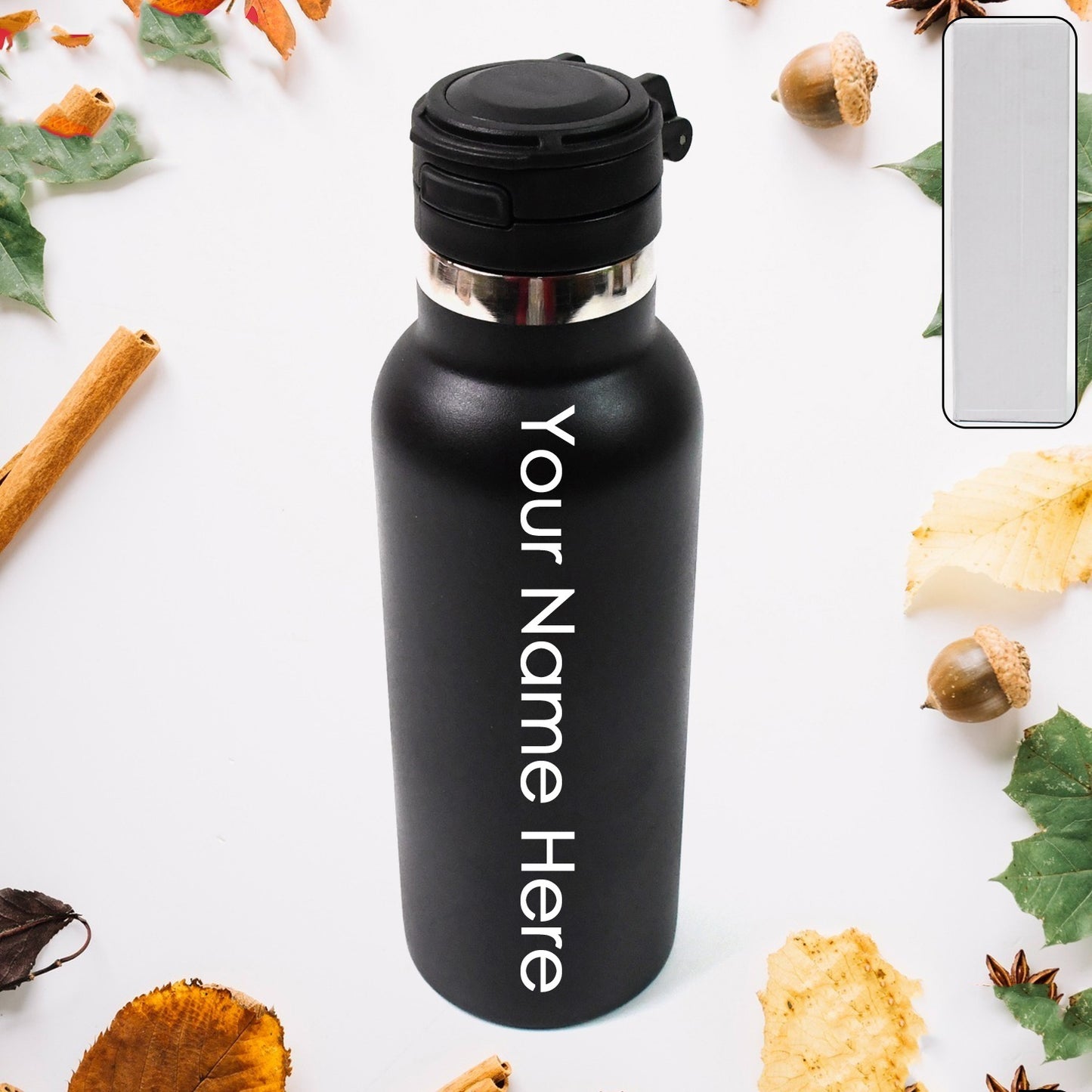 Customized / Personalized Insulated Stainless Steel Bottle (700 ML / 1 Pc)