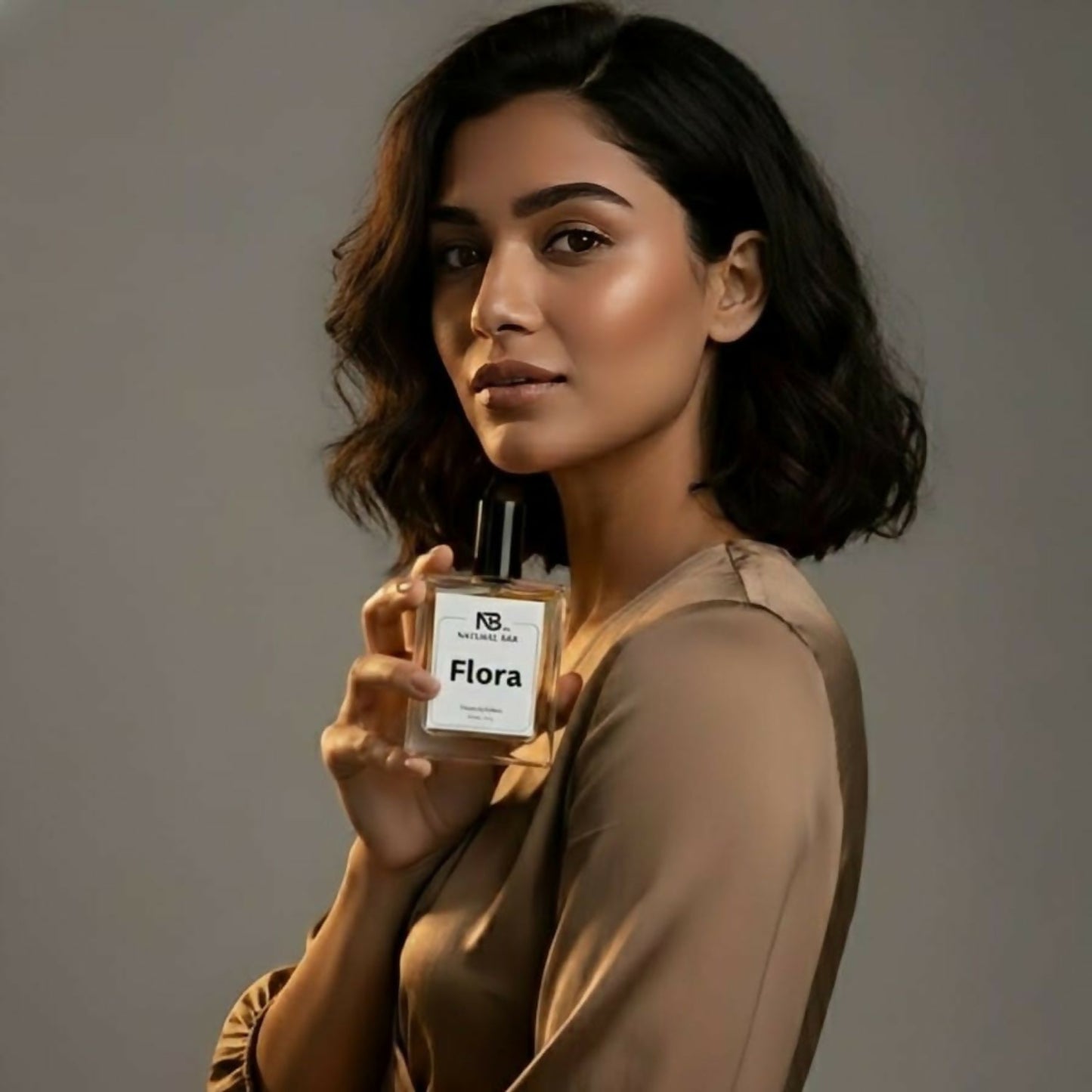 Flora Eau de Parfum for Men and Women | Floral Citrus Fresh notes | Long- Lasting Luxury Perfume | Ideal Gift for Wife & Girlfriend |50 ml