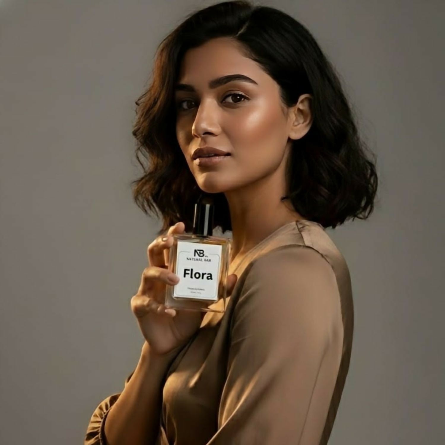 Flora Eau de Parfum for Men and Women | Floral Citrus Fresh notes | Long- Lasting Luxury Perfume | Ideal Gift for Wife & Girlfriend |50 ml