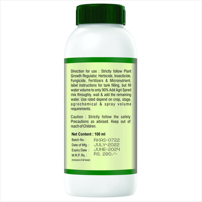 Agriventure AGRI SPRED ( Silicon Spreader ) Sticking Wetting Agent, Non Ionic Surfactants